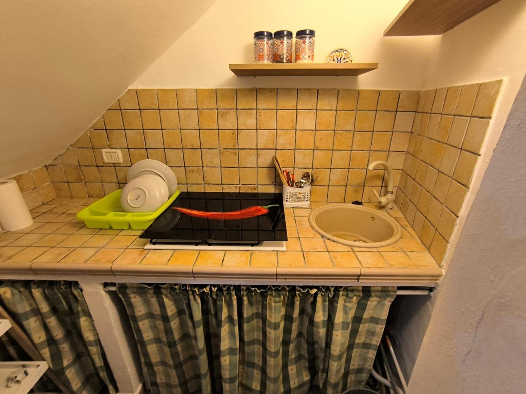 Bed and Breakfast I Tetti Di Girgenti Agrigent Exterior foto